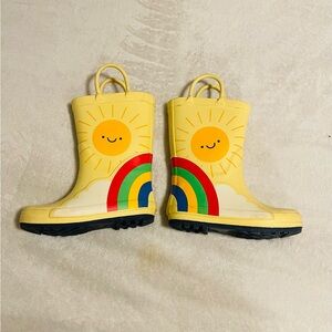Cat & Jack Toddler Rain Boots size 9